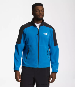 سوبر سونيك أزرق/أسود TNF رجال The North Face TNF Polartec 100 بسحاب كامل J688D484