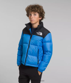 سوبر سونيك الأزرق أطفال The North Face 1996 سترة نوبتسي الرجعية J688D907