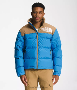 سوبر سونيك الأزرق/البني المنفعة رجال The North Face 92 نوبتسي منخفض الدقة J688D828