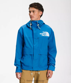 سوبر سونيك الأزرق رجال The North Face 86 سترة جبلية منخفضة الدقة عالية التقنية J688D205