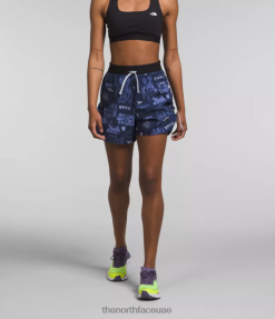 طباعة ريمكس للطبيعة البحرية نحيف The North Face السراويل القصيرة درب okt J688D625