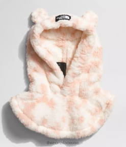 طباعة زهور الغردينيا البيضاء طفل The North Face تحمل غطاء محرك السيارة لطيف أوسو J688D820