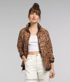 طباعة صبغية برسومات زبدة اللوز نحيف The North Face سترة سيركالوفت J688D938