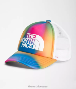 طباعة متدرجة باللون الأزرق سوبر سونيك أطفال The North Face سائق شاحنة الرغوة J688D183