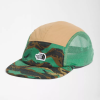 طباعة مموهة مطلية باللون الأخضر العميق للجنسين The North Face قبعة معسكر الفئة الخامسة J688D1223