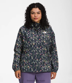 طباعة TNF باللون الأسود نحيف The North Face بالإضافة إلى سترة أنتورا J688D244