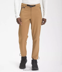 فائدة البني رجال The North Face السراويل الموالية القصوى J688D29