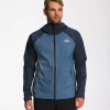 قمة البحرية / الأزرق الظليل رجال The North Face سترة فالي فيستا تمتد J688D874