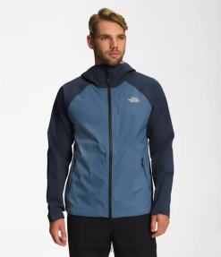 قمة البحرية / الأزرق الظليل رجال The North Face سترة فالي فيستا تمتد J688D874