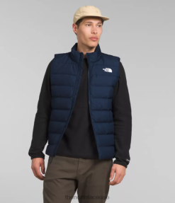 قمة البحرية رجال The North Face أكونكاجوا 3 سترة J688D994