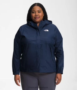 قمة البحرية نحيف The North Face بالإضافة إلى سترة أنتورا J688D239