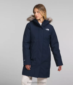 قمة البحرية نحيف The North Face سترة القطب الشمالي J688D508