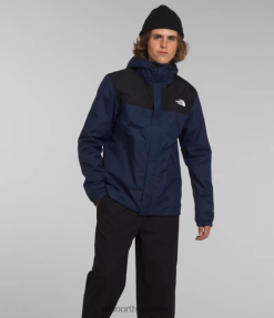 قمة البحرية / TNF الأسود رجال The North Face انتورا ثلاثي المناخ J688D1003
