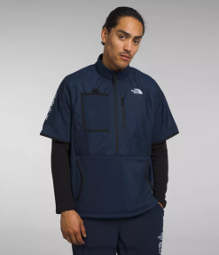 قمة البحرية / TNF الأسود رجال The North Face قميص شتوي دافئ من Trailwear J688D606