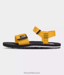قمة الذهب/TNF الأسود رجال The North Face صنادل سكينة J688D712