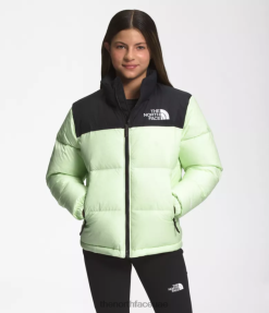 كريم الجير أطفال The North Face 1996 سترة نوبتسي الرجعية J688D908