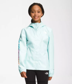 كوة زرقاء أطفال The North Face سترة المطر انتورا J688D757