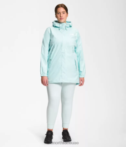 كوة زرقاء نحيف The North Face بالإضافة إلى سترة انتورا J688D439