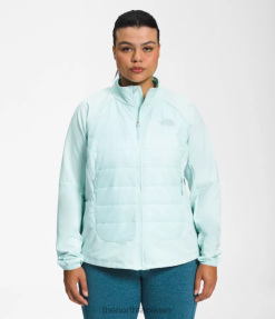 كوة زرقاء نحيف The North Face بالإضافة إلى سترة هجينة من نوع Shelter Cove J688D1146
