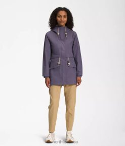 لائحة القمر نحيف The North Face M66 سترة المطر فائدة J688D1285