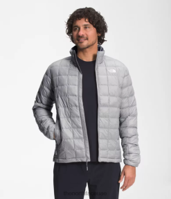 مزيج الرمادي رجال The North Face سترة حرارية صديقة للبيئة 2.0 J688D8