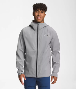 مزيج الرمادي رجال The North Face سترة فالي فيستا تمتد J688D871