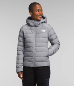 مزيج الرمادي نحيف The North Face أكونكاجوا 3 هوديي J688D370