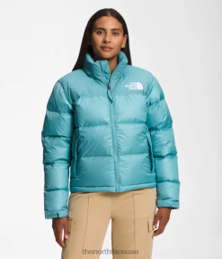 مياه الشعاب المرجانية نحيف The North Face 1996 سترة نوبتسي الرجعية J688D730