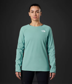 مياه الشعاب المرجانية نحيف The North Face سلسلة القمة طاقم الصوف المستقبلي J688D165
