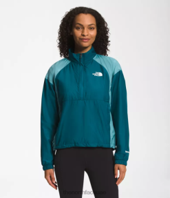 مياه الشعاب المرجانيةالمرجان الأزرق نحيف The North Face بلوفر هيدرينالين 2000 J688D1017