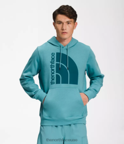 مياه الشعاب المرجانيةالمرجان الأزرق رجال The North Face هوديي جامبو بنصف قبة J688D1122