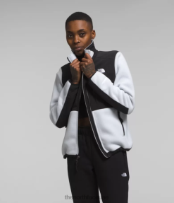 نكة مغبرة / TNF أسود نحيف The North Face سترة دينالي J688D147