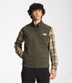 هيذر أخضر داكن جديد رجال The North Face سترة كانيونلاندز J688D98