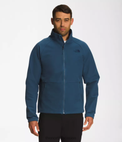 هيذر أزرق داكن مظلل رجال The North Face سترة كامدن الناعمة J688D481
