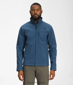 هيذر أزرق مظلل رجال The North Face سترة قمة بيونيك J688D773