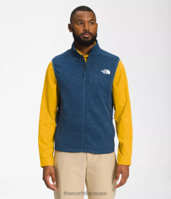 هيذر أزرق مظلل رجال The North Face سترة كانيونلاندز J688D97