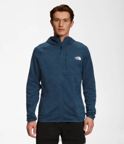هيذر أزرق مظلل رجال The North Face هوديي كانيونلاندز J688D923