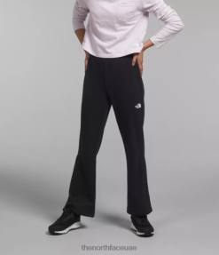 هيذر أسود tnf أطفال The North Face حلم دافئ السراويل الصوف واسعة الساق J688D268