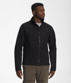 هيذر أسود tnf رجال The North Face سترة كامدن الناعمة J688D479