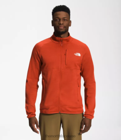 هيذر البرونزية الصدئة رجال The North Face كانيونلاندز الرمز البريدي الكامل J688D953