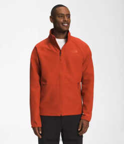 هيذر داكن من البرونز الصدأ رجال The North Face سترة كامدن الناعمة J688D482
