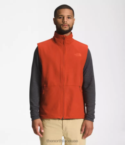 هيذر داكن من البرونز الصدأ رجال The North Face سترة كامدن الناعمة J688D646