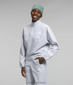 هيذر نكة مغبرة نحيف The North Face شبكة تيكوير 1/4 سحاب J688D248