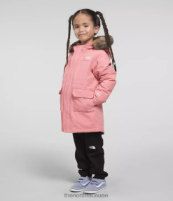 وردة ظليلة أطفال The North Face سترة القطب الشمالي J688D1154