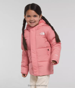وردة ظليلة أطفال The North Face شمال أسفل سترة مقنعين J688D862
