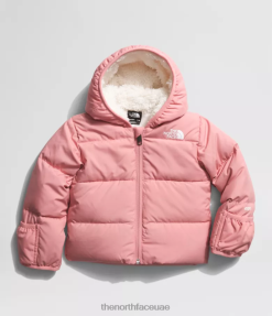 وردة ظليلة طفل The North Face شمال أسفل سترة مقنعين J688D765