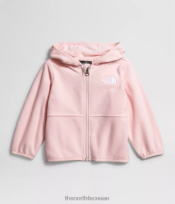 وردي بوردي طفل The North Face هوديي بسحاب كامل J688D989
