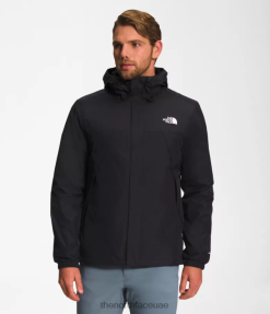 TNF أسود/رمادي فاناديس رجال The North Face انتورا ثلاثي المناخ J688D998