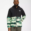TNF أسود/طباعة مموهة بنية اللون رجال The North Face أنتورا هوديي المطر J688D1201