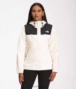 TNF أسود/غاردينيا أبيض نحيف The North Face سترة انتورا J688D1276